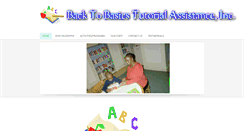 Desktop Screenshot of basicstutoring.com